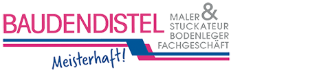 Baudendistel Maler, Stuckateur, Bodenleger Fachgeschäft – Meisterhaft!