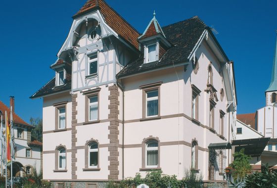 Referenz: Fassadengestaltung