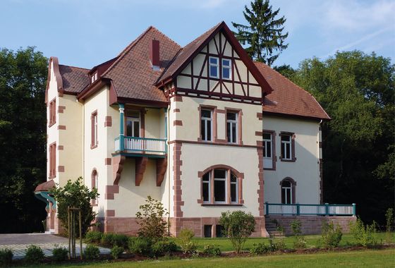Referenz: Fassadengestaltung
