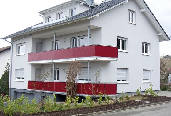 Referenz: Fassadengestaltung
