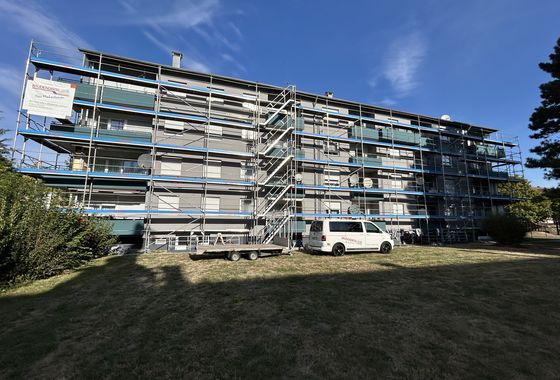 Referenz: Gerüstbau