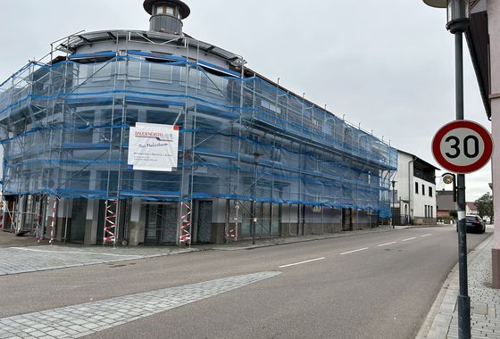 Referenz: Gerüstbau