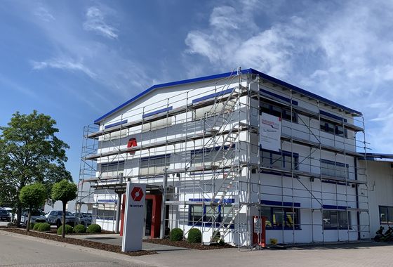 Referenz: Gerüstbau