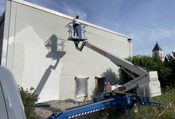 Referenz: Renovierung und Sanierung